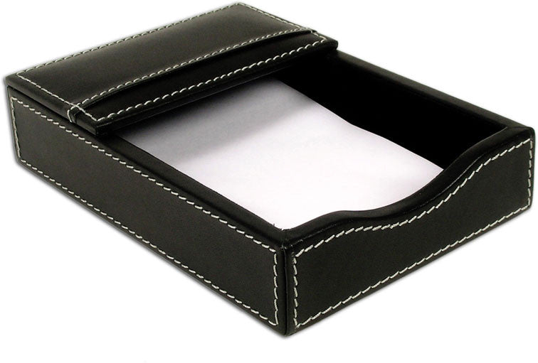 Rustic Leather 4x6 Memo Holder A1209 By Decasso