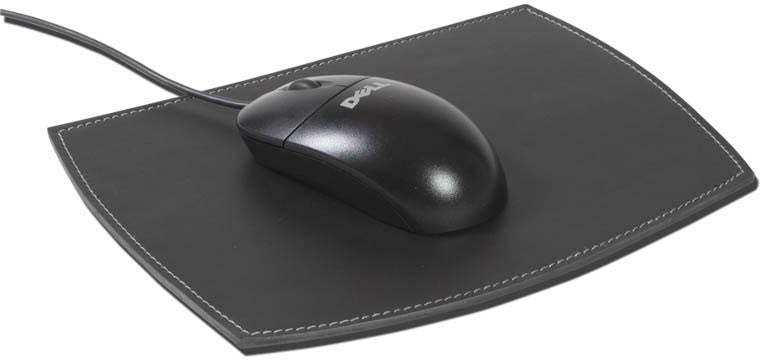 Rustic Leather Mouse Pad A1214 By Decasso