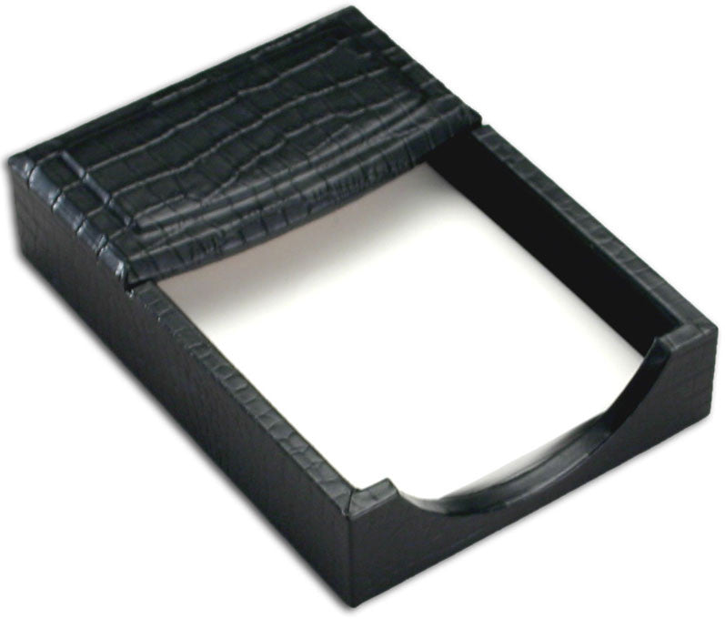 Crocodile Embossed 4x6 Memo Holder A2209 By Decasso