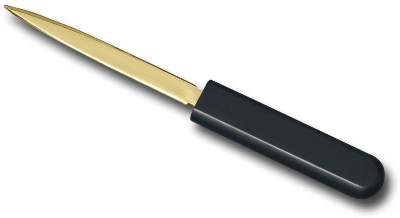 Wood & Leather Letter Opener A8227 By Decasso