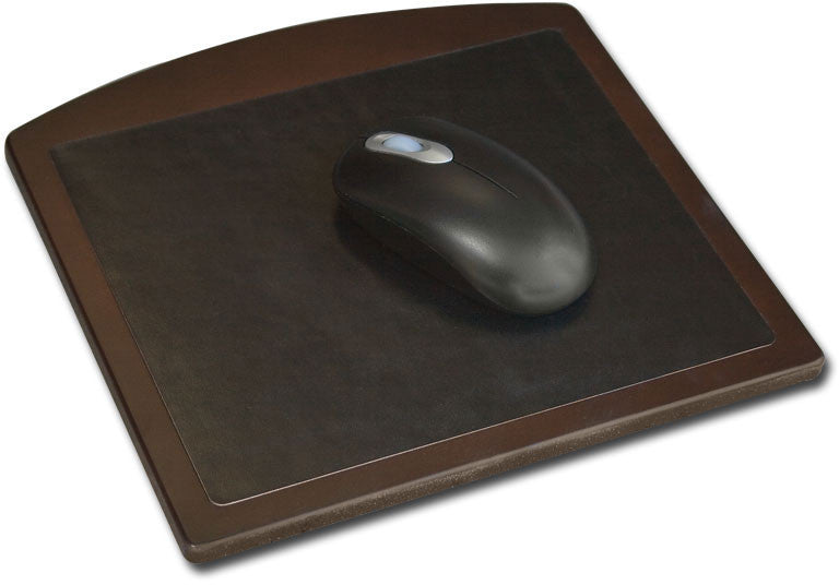 Wood & Leather Mouse Pad A8414 By Decasso