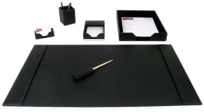 6-piece Econo-line Desk Set D1401 By Decasso