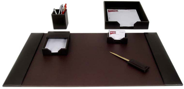 6-piece Econo-line Desk Set D3601 By Decasso