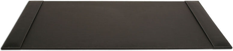 Rustic Leather 34x20 Desk Pad With Side Rails P1201 By Decasso