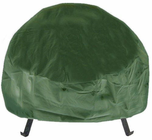Deeco Consumer Products Dm-rc-rf-g Round Fire Pit Cover Green