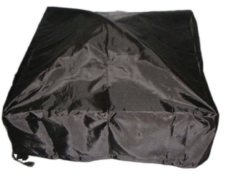 Deeco Consumer Products Dm-rc-sf Square Fire Pit Cover Black