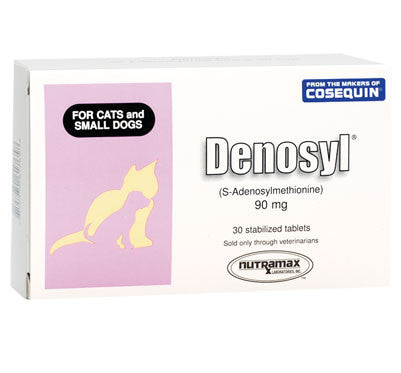 Denosyl For Cats And Small Dogs 90 Mg (30 Tablets)