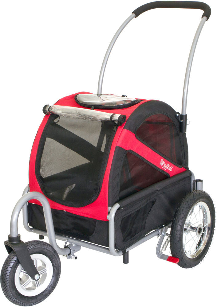 Doggyride Mini Dog Stroller - Urban Red (drmnst02-rd)
