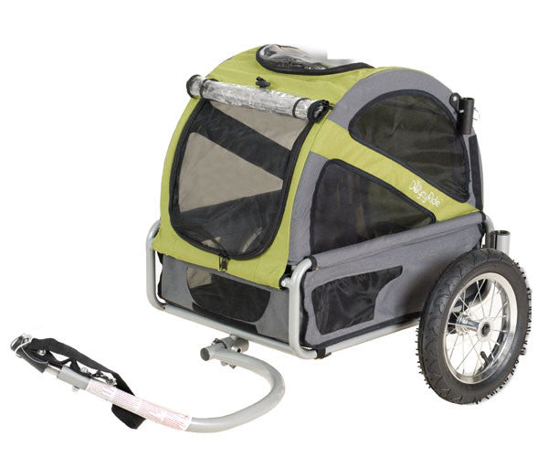 doggy ride mini bike trailer