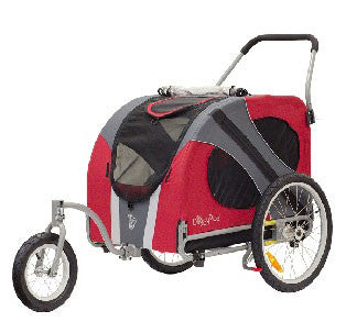 Doggyride Original Dog Jogger-stroller (drorjs09-rd)