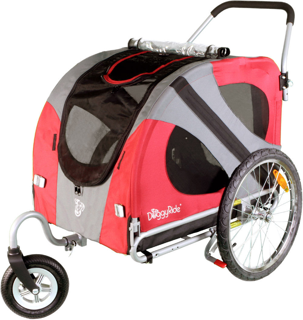 Doggyride Original Dog Stroller (drorst09-rd)