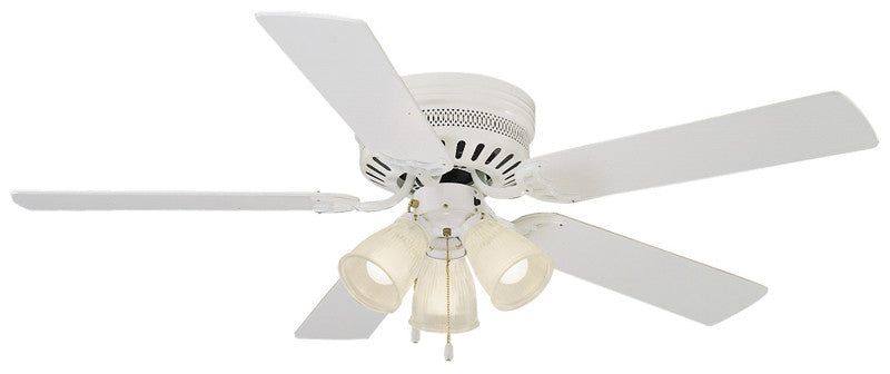 Design House 156596 #156596 Millbridge Hugger Ceiling Fan 52" White White