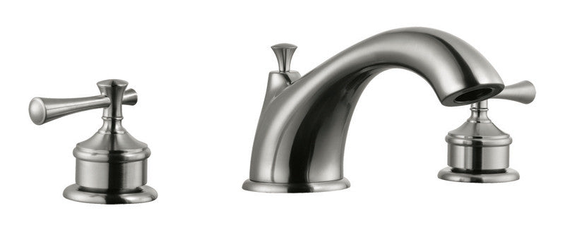 Design House 524629 Ironwood Roman Tub Faucet No/sprayer Satin Nickel