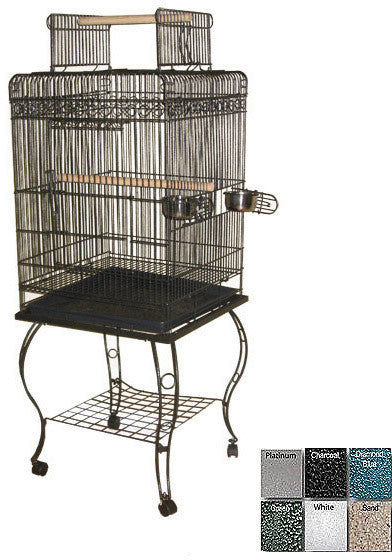 A&e Cage 600h Black Economy Play Top Cage