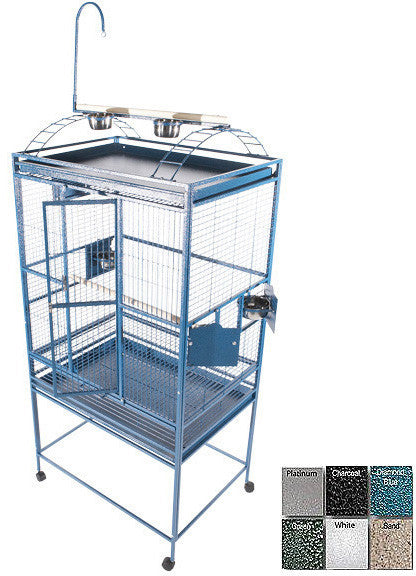 A&e Cage 8003223 White 32"x23" Play Top Cage With 5/8" Bar Spacing