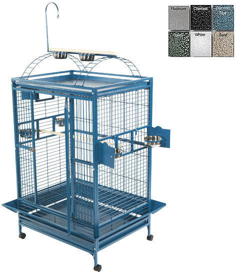 A&e Cage 8004836 Black 48"x36" Playtop Cage With 1" Bar Spacing