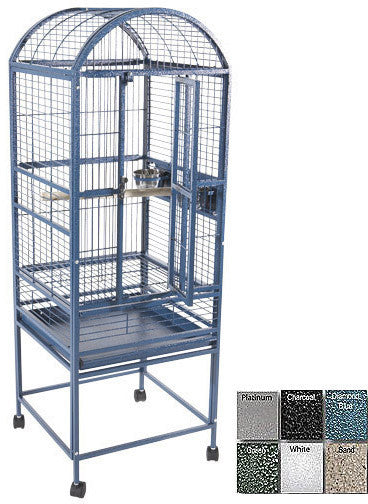 A&e Cage 9001818 Platinum Small Dome Top Bird Cage