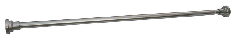 Design House 560912 Adjustable Shower Rod -satin Nickel