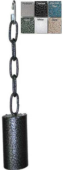 A&e Cage Ae002 Sandstone Medlum Metal Pipe Bell On A Chain