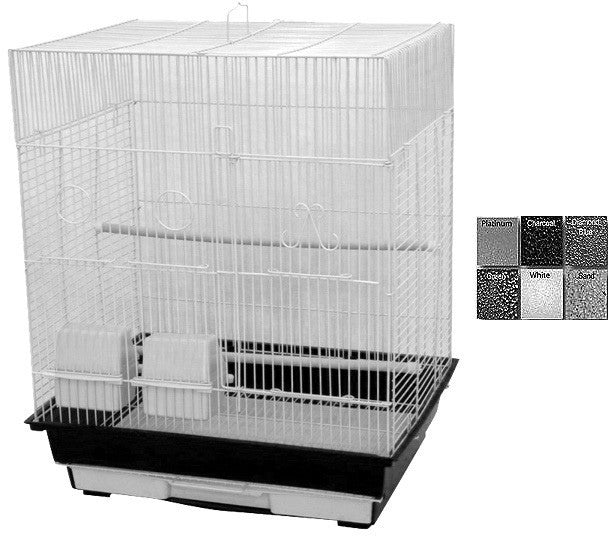 A&e Cage Ae1814f Ivory 4 Pack Of 18"x14" Flat Top Cage