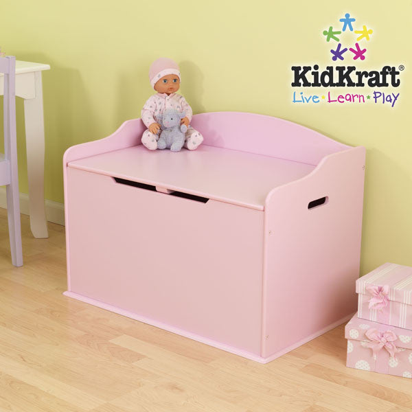 Kidkraft Austin Toy Box - Pink 14957