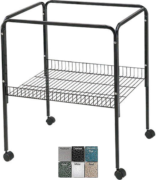 A&e Cage Ae29696 Black 2 Pack Stands 25"x21" Cages