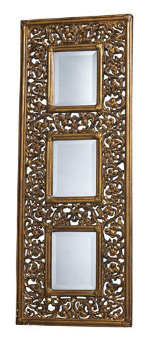 Dimond Dm1923 Rickland Mirror In Stewartstown Gold