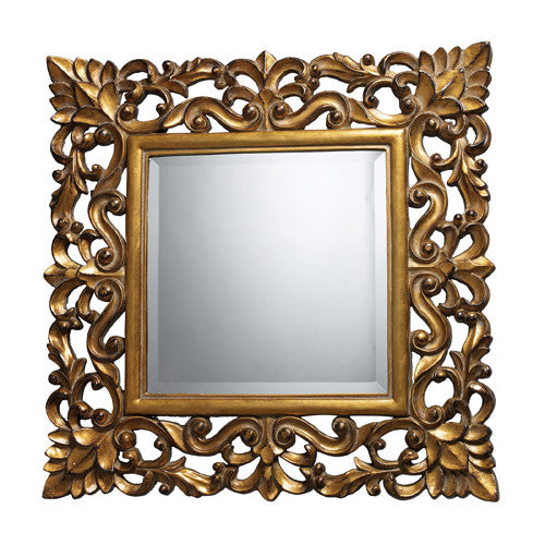 Dimond Dm1929 Barrets Mirror In Beaufort Gold