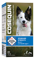 Cosequin Bonelets Hip & Joint Support Supplement For Dogs, 85 Chewable Tablets