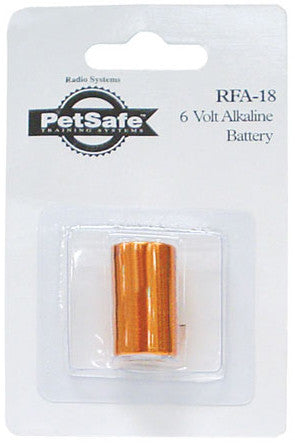 Petsafe Rfa-18-11 6 Volt Alkaline Battery