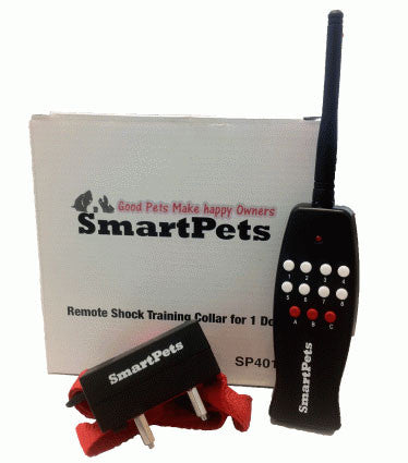 Smartpets Sp 401 Remote Shock Training Collar