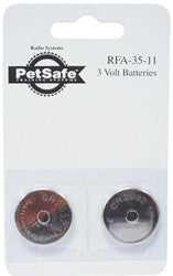 Petsafe Rfa-35-11 Two 3 Volt Lithium Batteries