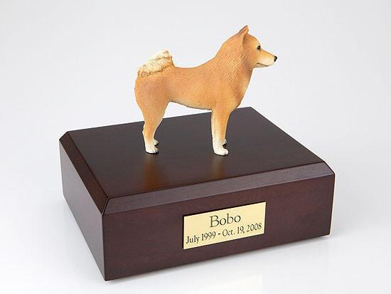 Finnish Spitz Tr200-696 Figurine Urn