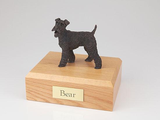 Fox Terrier, Bronze Tr200-465 Figurine Urn