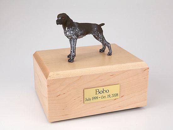 German Shorthair Tr200-098 Figurine Urn