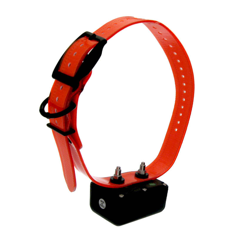 D.t. Systems H2o 1800 Plus Add-on Collar With Orange Strap