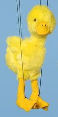 16" Duckling Marionette Small