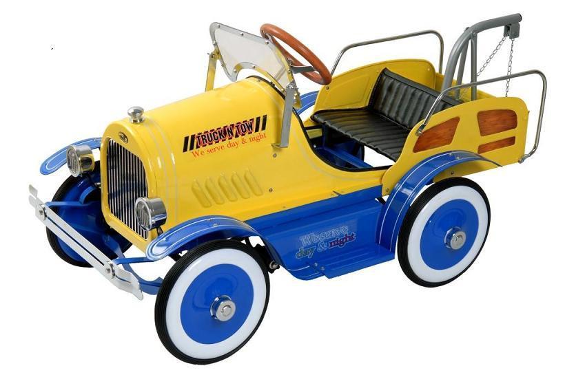Dexton Dx-20135 Deluxe Tow Truck Pedal Car