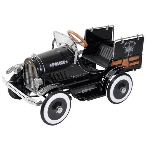 Dexton Dx-20334 Police Pick Up Pedal Car