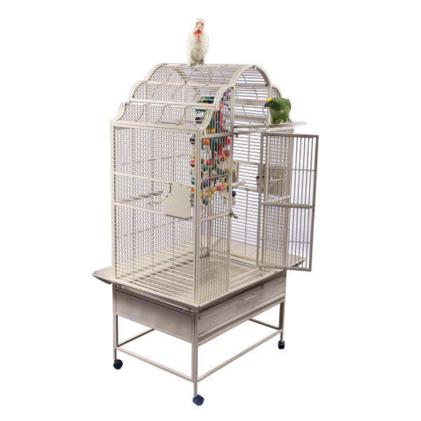 A&e Cage Gc6-3628 Platinum 36"x28" Opening Victorian Top Cage