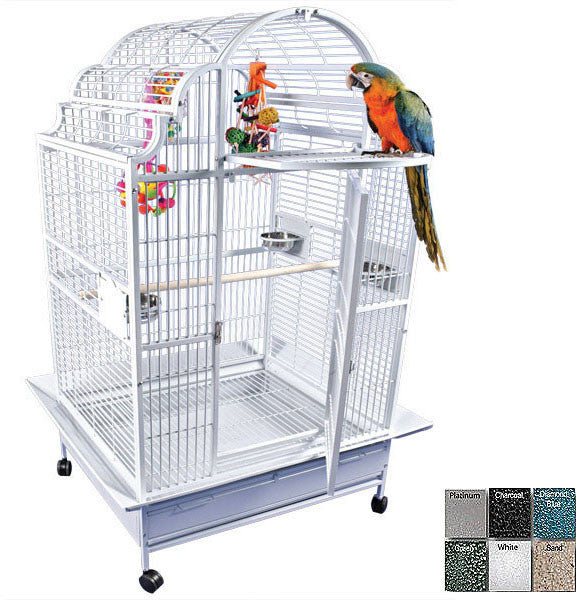 A&e Cage Gc6-4032 Platinum 40"x32" Opening Victorian Top Cage