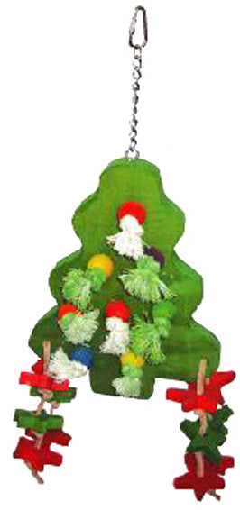 A&e Cage Hb46355 The Christmas Tree Bird Toy