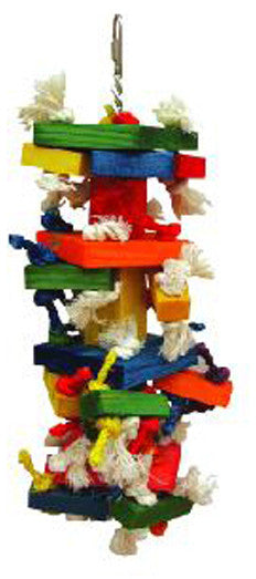 A&e Cage Hb46359 The Medium Cluster Blocks Bird Toy
