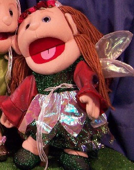 14" Fairy Glove Puppet Summer