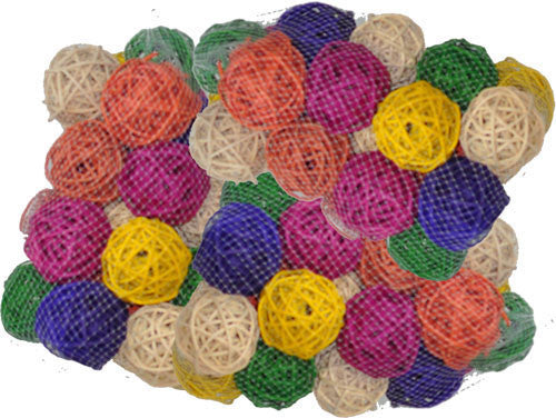 A&e Cage Hb46568 100 Pack Of 1.5" Colored Vine Balls