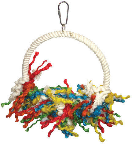 A&e Cage Hb545 Large Rope Preening Swing