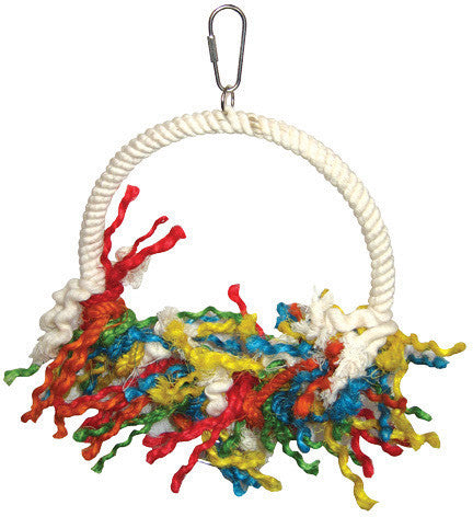 A&e Cage Hb545l Large Rope Preening Swing 15"x11"