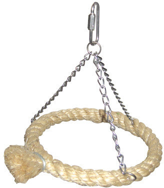 A&e Cage Hb559 Small Horizontal Sisal Rope Swing