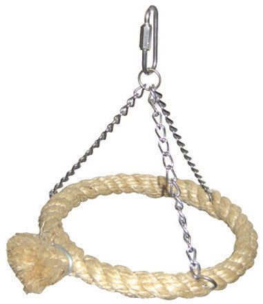 A&e Cage Hb560 Large Horizontal Sisal Rope Swing