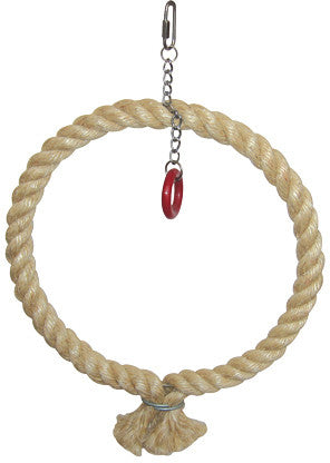 A&e Cage Hb561 Large Sisal Rope Swing